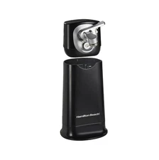 New Black Can Flexcut Electric Can Opener Cordless Black with Chrome Accents