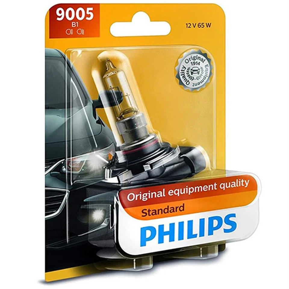 4X Bombilla de faro Philips para Cadillac Seville 1997-2000 luz alta + haz bajo PG Foto 3 de 4