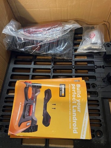 WORX WR141E M500 Landroid Robotic Mower 500m² - Orange - Picture 4 of 9