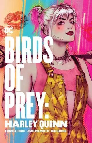 Birds of Prey: Harley Quinn Like New Book, Amanda Conner,Jimmy ,