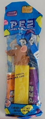 Disney Ratatouille Emile Rat PEZ Candy Dispenser Brand New Sealed in the Package