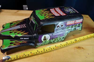 grave digger body shell