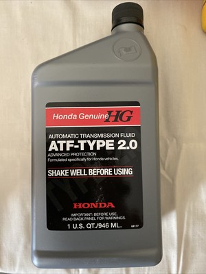Pump fluid 2 honda