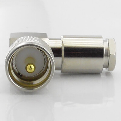 HRS SO239PRO7 - Connettore Professionale SO239 UHF Femmina Per Cavi 7 Mm - Foto 5