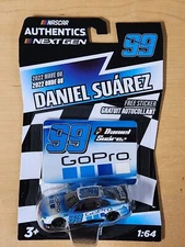 2022 Wave 8 Daniel Suarez GoPro Go Pro DNP 1/64 NASCAR Authentics Diecast