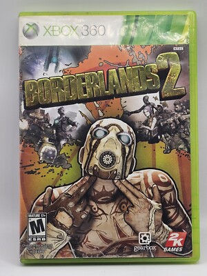 Lot Borderlands + Borderlands 2 – Microsoft Xbox 360 (2009) – Édition Shooter Mature NTSC