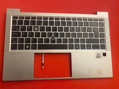 HP M07089-031 Dual Point SR Premium UK KEYBOARD / TOP COVER (MISSING KEY)