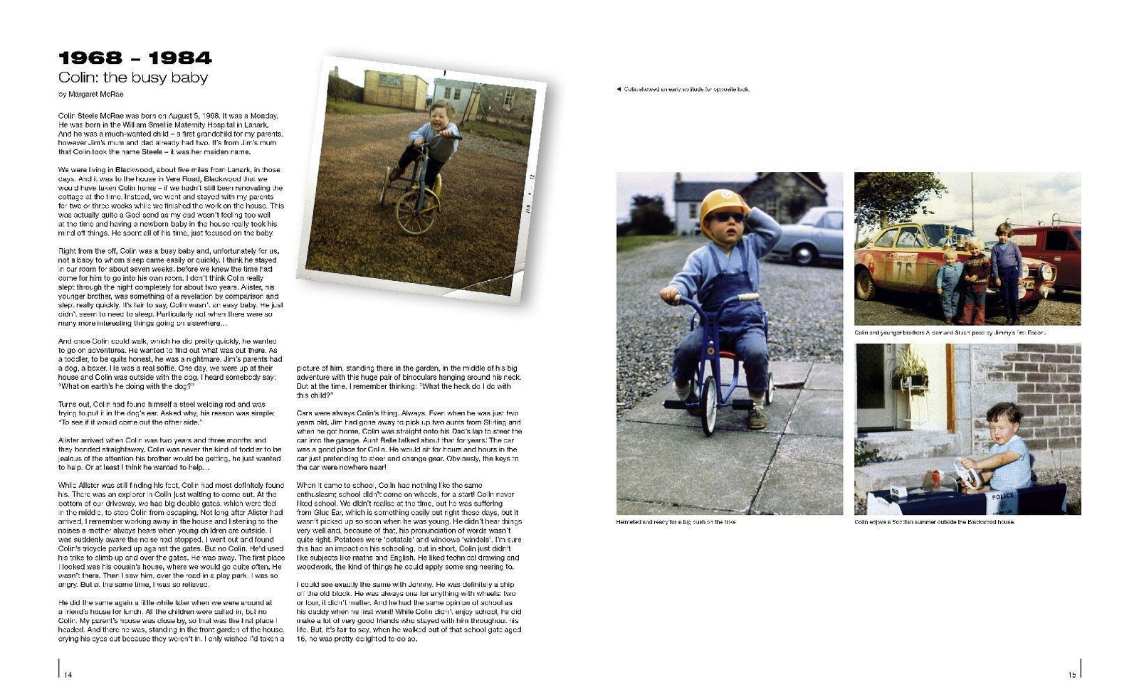 Thumbnail - Colin Mcmaster (u. A.) | Mcrae | Buch | Englisch (2013) | Just Colin |