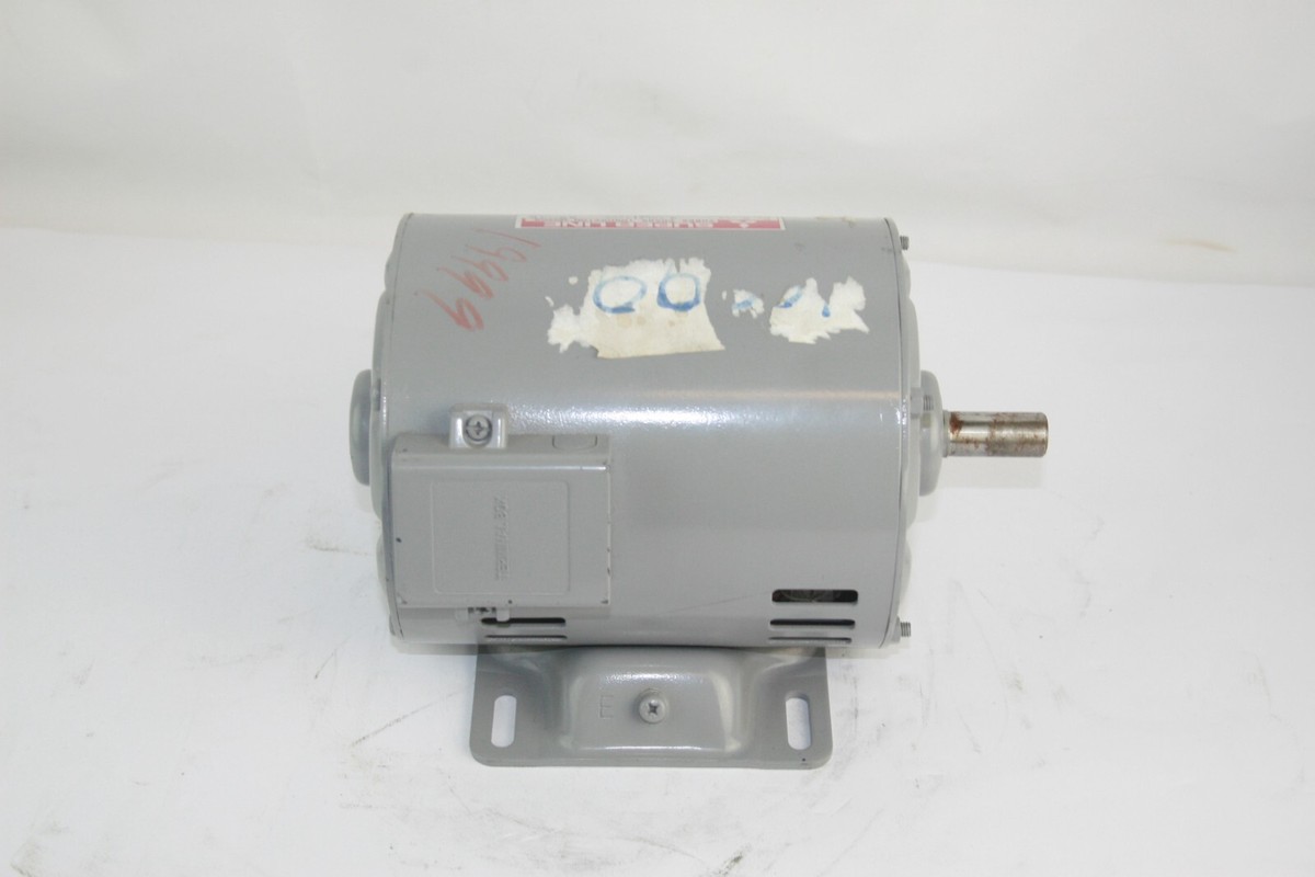 Mitsubishi Super Line Three Phase Induction Motor Type SB-JR - 50