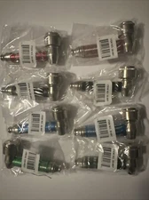 8 Pack 3” Metal SEALED Tobacco Smoking Hand Pipes with Caps FREE SHIP USA