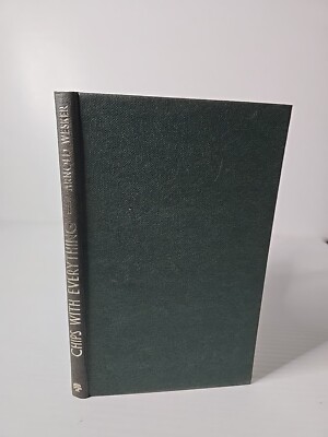 Chips With Everything Arnold Wesker Hardcover 1962