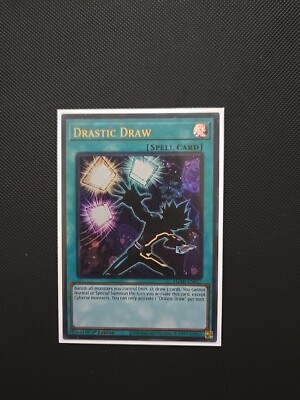 Yu-Gi-Oh! TCG Drastic Draw Maze of Millennia MZMI-EN037 1st Edition Ultra Rare