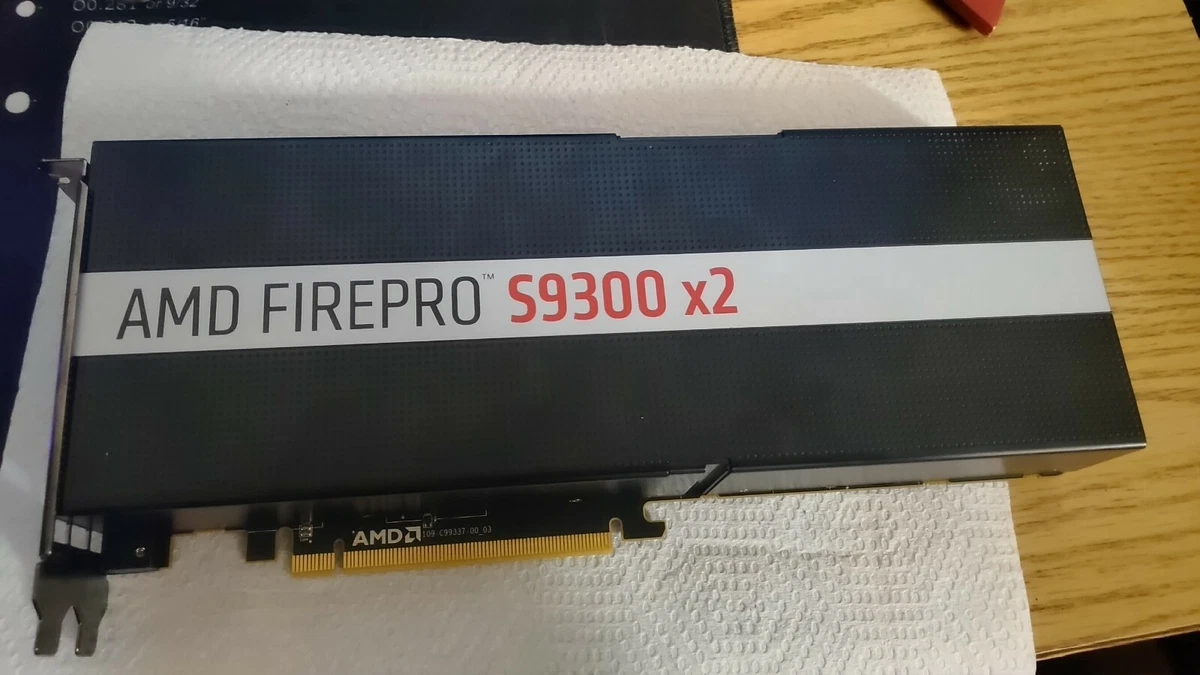 Amd firepro shop s9300 x2