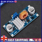XL4015E 5A 4-38V Voltage Regulator Module with Heatsink DC-DC Convenient Useful