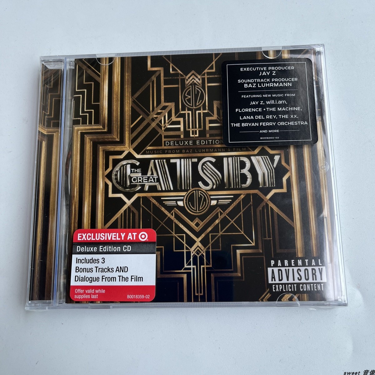 その他 Great Gatsby: The Jazz Recording [CD] $_57.JPG?set_id=880000500F