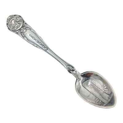 Vintage Itasca Minnesota Souvenir Spoon OVM Plate Seal US Collectible