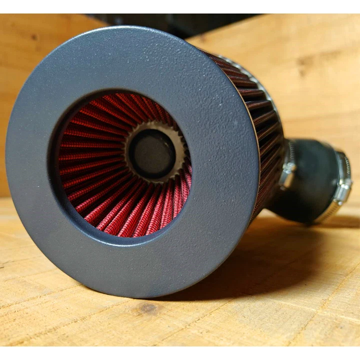 Entrada de ar frio para 2001-2006 BMW 330i 330xi 330ci e46 equipada com 3,5” MAF - Imagem 3 de 4