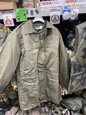 army surplus parka