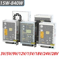 DC 3V 5V 9V 12V to 28V Regulated Switching Power Supply Transformer LED Driver