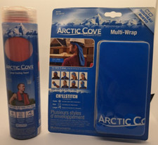 Arctic Cove Cooling Towel Multi-Wrap Lot - New In Box