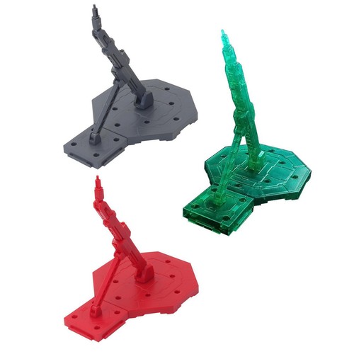 Alomejor Support Pour Figurine D'Action 6'' – Stable, Réglable En Acier Inoxydable Et ABS