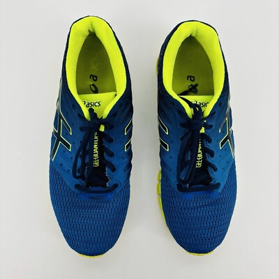 Mens 11.5 Asics Gel Quantum 180 Running Shoes T6G2N Blue