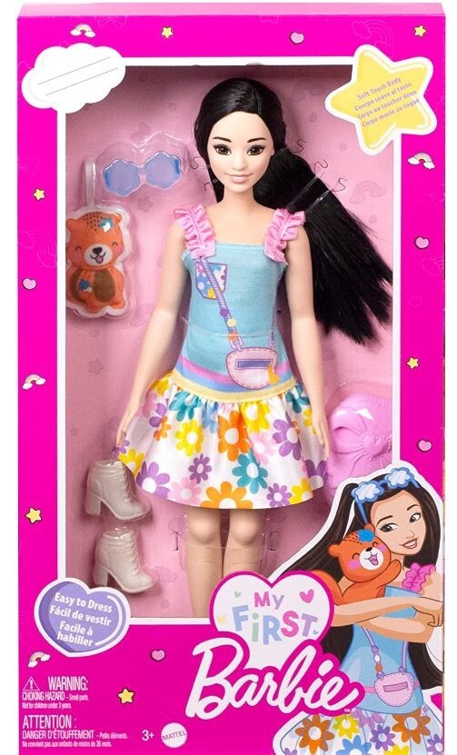 BARBIE MY FIRST BARBIE DOLL with a fox HLL22 Mattel | eBay