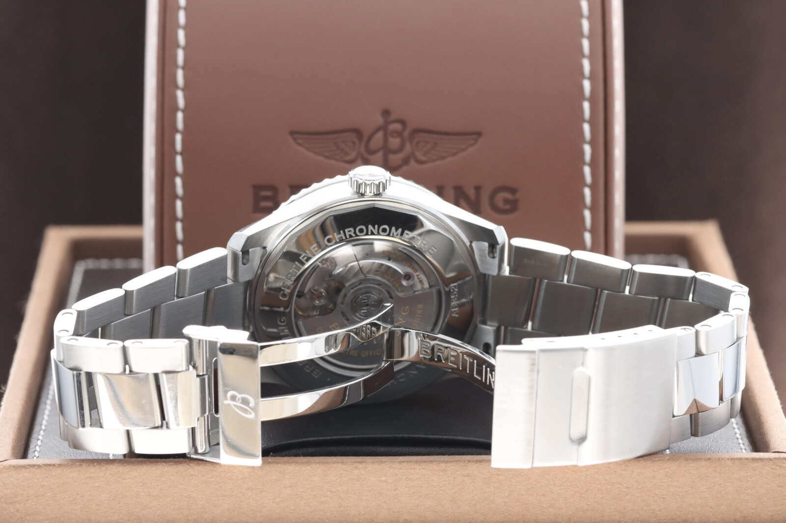 Breitling Aviator 8 Navitimer B35 Unitime Automat… - image 6