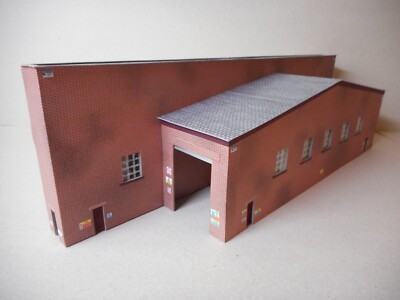 OO Gauge Industrial Building Model Railway