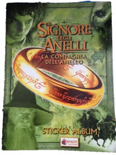 evado mancoliste figu IL SIGNORE DEGLI ANELLI 1 LA COMPAGNIA MERLIN 2002 € 0,40