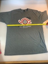 Tultex Casual VO2 Multisport Triathlon T Shirt XLarge XL 6560-2