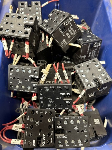 ABB K6-22Z Contactor_110V/127V Coil_MULTIPLE IN STOCK_WARRANTY_FAST SHIPPING! - Picture 9 of 9