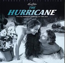 The Hurricane Laserdisc Movie Dorothy Lamour 1937 Used