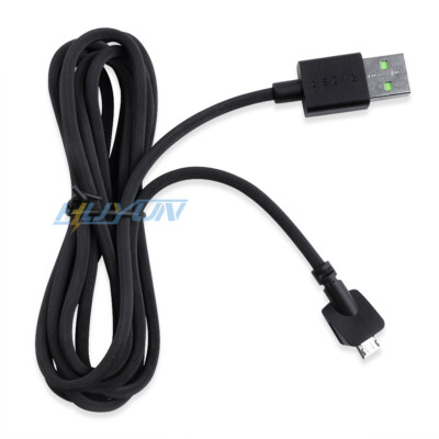 New Micro Usb Charging Cable For Razer Seiren Mini Wired Microphone USB Charger