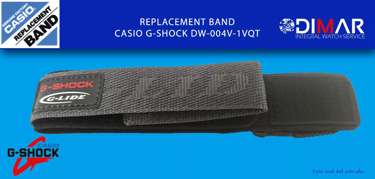 Tyr biord Rise ORIGINAL REPLACEMENT WATCH BAND CASIO G-SHOCK DW-004V-1VQT. NOS | eBay