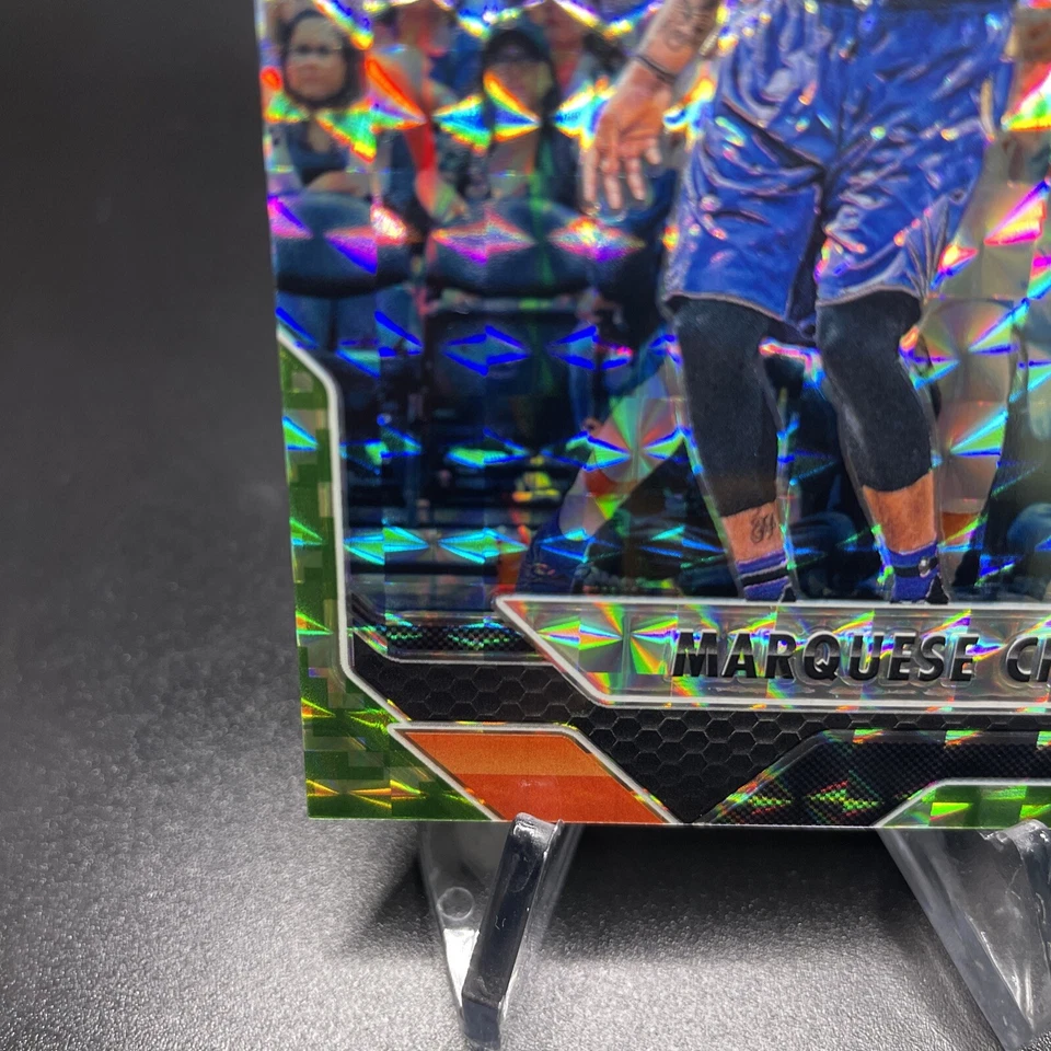 2016-17 Panini Prizm Marquese Chriss Mosaic Camo #08/25 Rookie #68 Phoenix Suns - Image 4 of 4