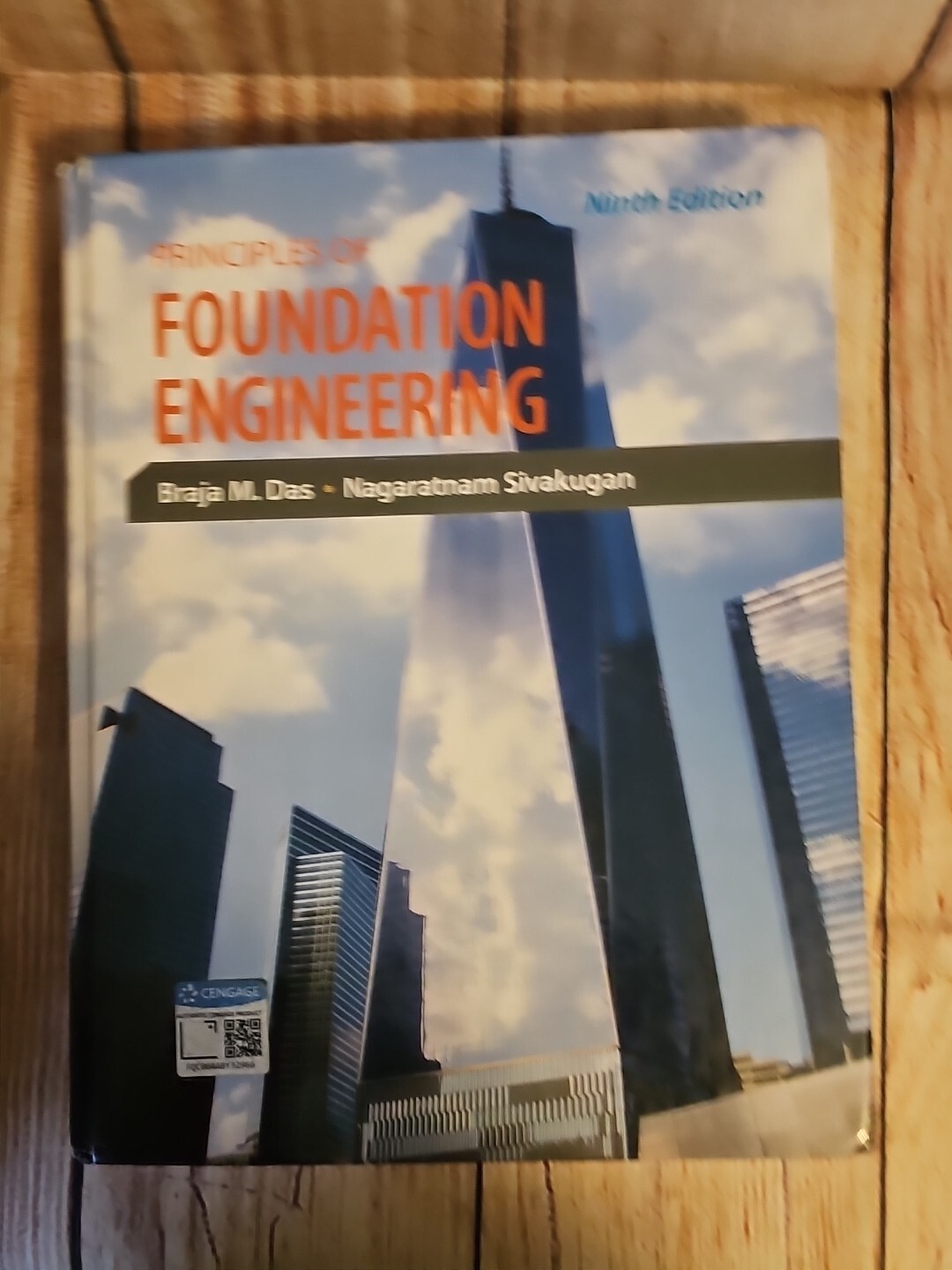 Principles of Foundation Engineering Hardcover, by Das Braja M.; Good 9781337705028 eBay