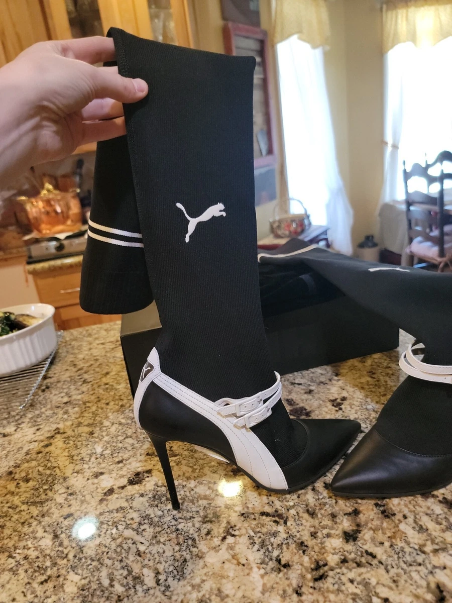 Fenty over clearance the knee boots