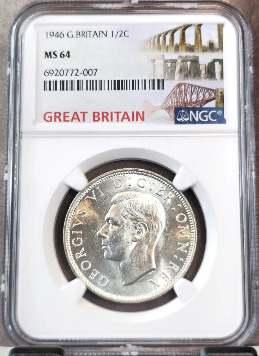 Silver 1946 Year UK Half Crown Coins for sale | eBay