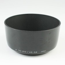 Minolta A - Twist-On Plastic Lens Hood Shade - for 70-210mm f/4.5-5.6 Lens