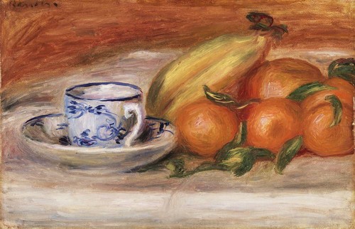Oranges, Bananas, and Teacup Painting by Renoir Poster Print, Imagekind - Picture 2 of 25
