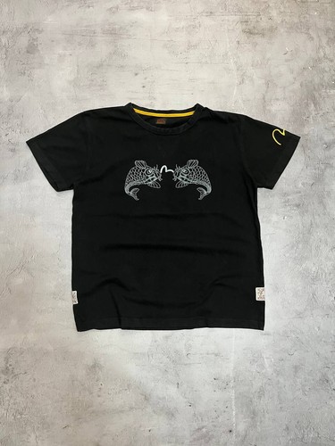 Evisu t shirt black - Gem Evisu t shirt black - Gem