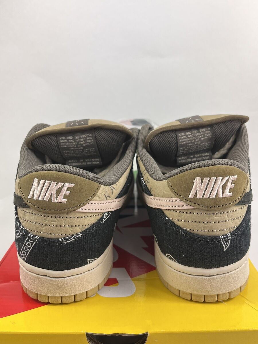 Nike - Sb Dunk Low Travis Scott Size: UK9 / US10 | eBay Nike - Sb Dunk Low Travis Scott Size: UK9 / US10 | eBay