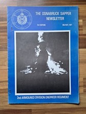 The Osnabruck Sapper Newsletter Magazine Army Military Belfast 1977