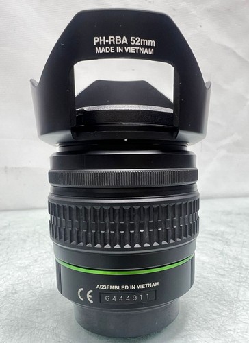 NEW SMC Pentax DA 18-55mm f/3.5-5.6 AL II Weather Resistant Lens for DSLR Camera - Picture 5 of 9