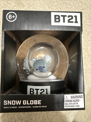 New BT21 Snow Globe Koya
