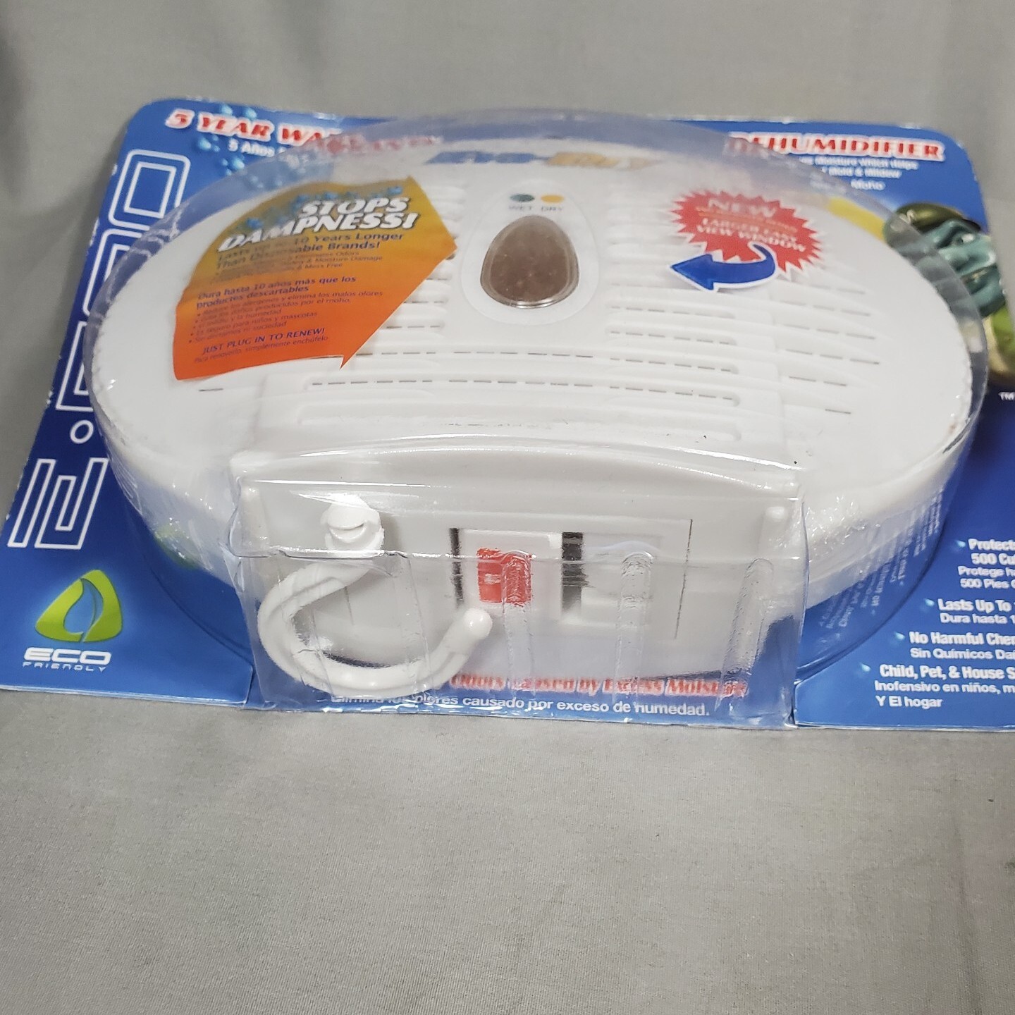 EvaDry E500 Dehumidifier Renewable High Capacity Wireless Mini E500