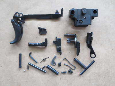 Taurus PT24/7 Pro LS DS 40 Caliber Parts Lot Grip, Trigger, Safety, Mag Catch