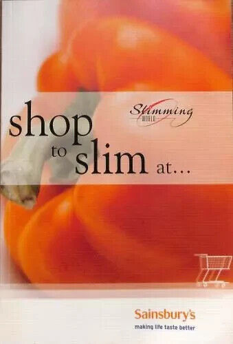 SLIMMING WORLD SHOP TO SLIM AT SAINSBURYS FOOD DIRECTORY OLD RED GREEN PLAN VGC - Picture 1 of 1