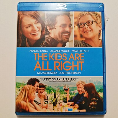 #ad #ad The Kids Are All Right Blu Ray WIDESCREEN Mark Ruffalo Moore NEW SEALED $2.51
